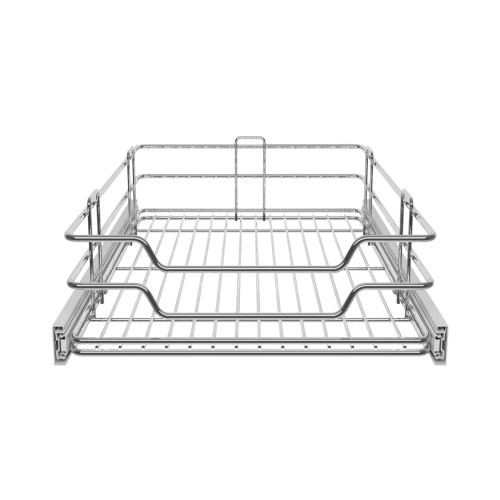 Gaveta Fruteira Cromada Standard 40cm Profundidade