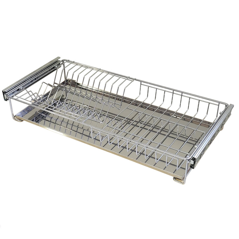 Escorredor de Embutir Deslizante 57cm