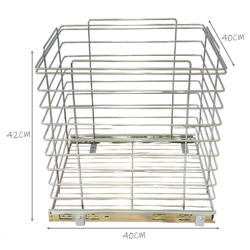 Tulha Deslizante de Base 40cm