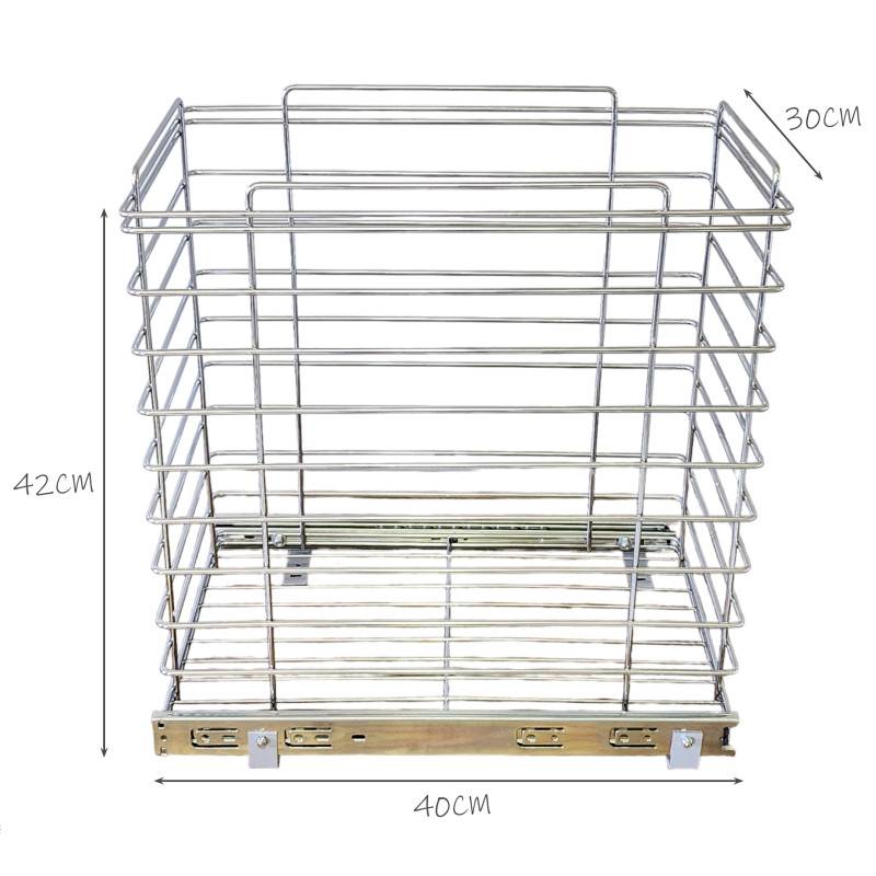 Tulha Deslizante de Base 30cm