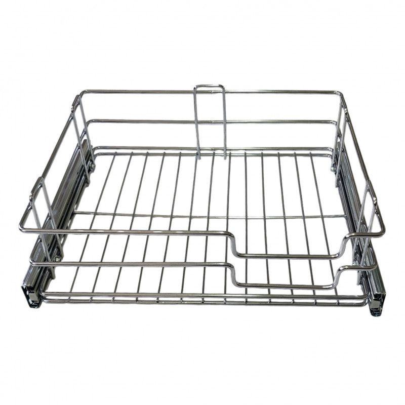 Gaveta Fruteira Cromada Mini 30cm Profundidade