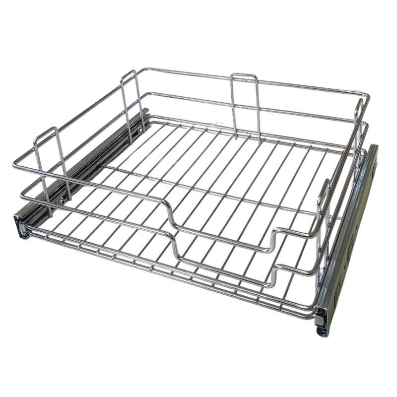 Gaveta Fruteira Cromada Mini 30cm Profundidade