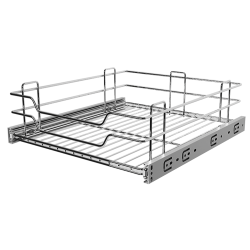 Gaveta Fruteira Cromada Standard 40cm Profundidade