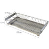 Escorredor de Embutir Deslizante 57cm